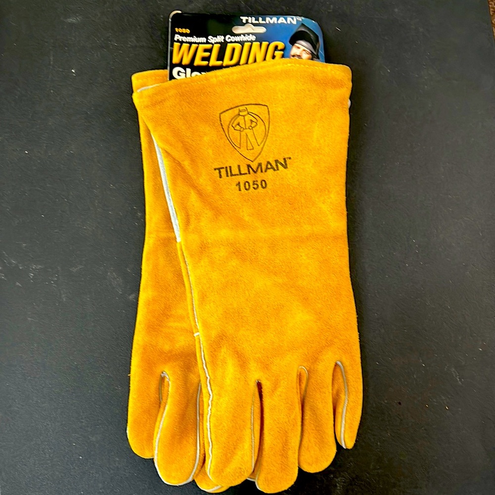 TILLMAN WELDING Gloves Premium Split Cowhide Size L BRAND NEW WITH TAGS
